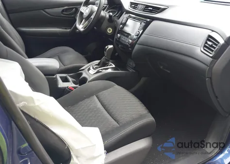 2019 Nissan Rogue S z USA, uszkodzony, nr VIN KNMAT2MV8KP506750